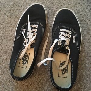 black vans